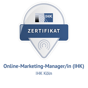 Online Marketing Manager (IHK) IHK Online Marketing Manager Batch